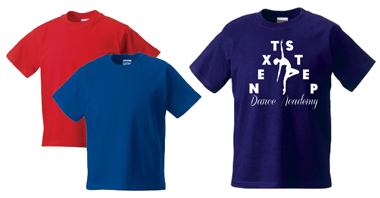 Kids Cotton T-shirt - 180B